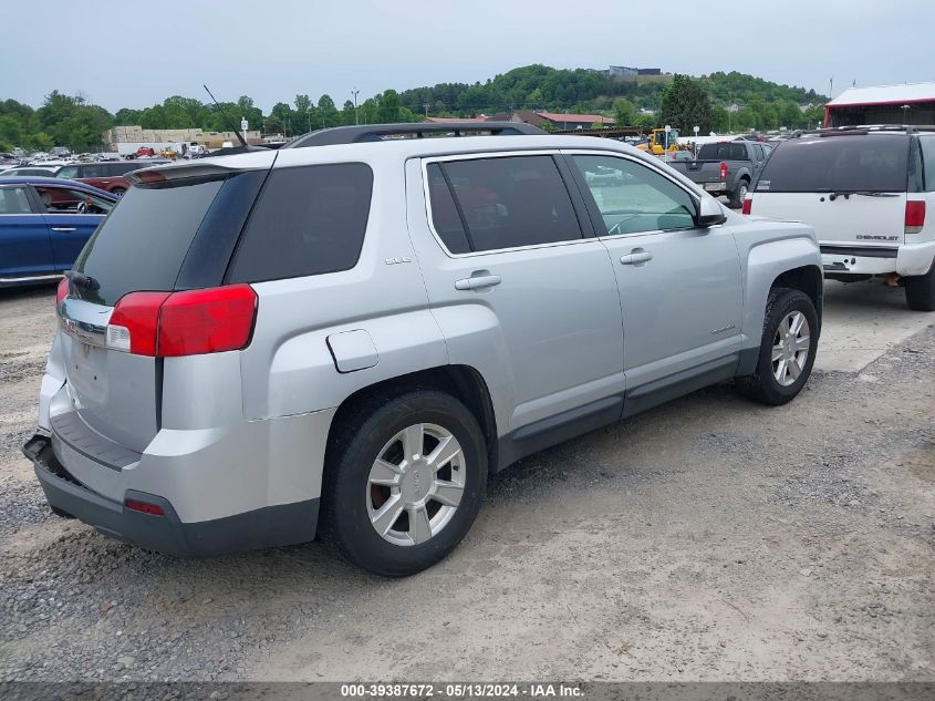 2011 GMC Terrain Sle-2 VIN: 2CTALSEC3B6207281 Lot: 39387672