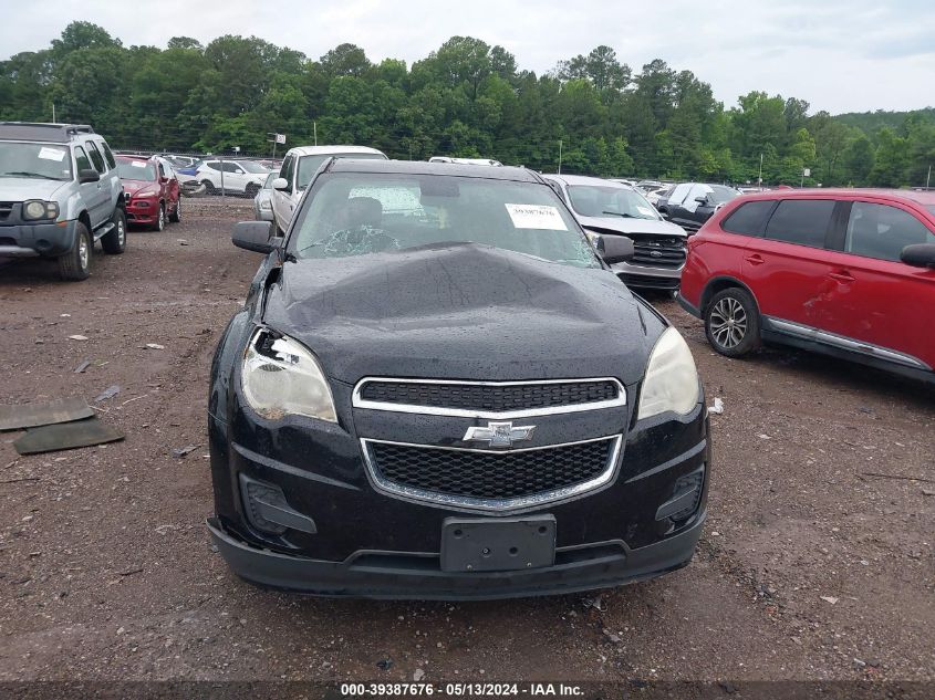 2013 Chevrolet Equinox Ls VIN: 2GNALBEK3D6186381 Lot: 39387676