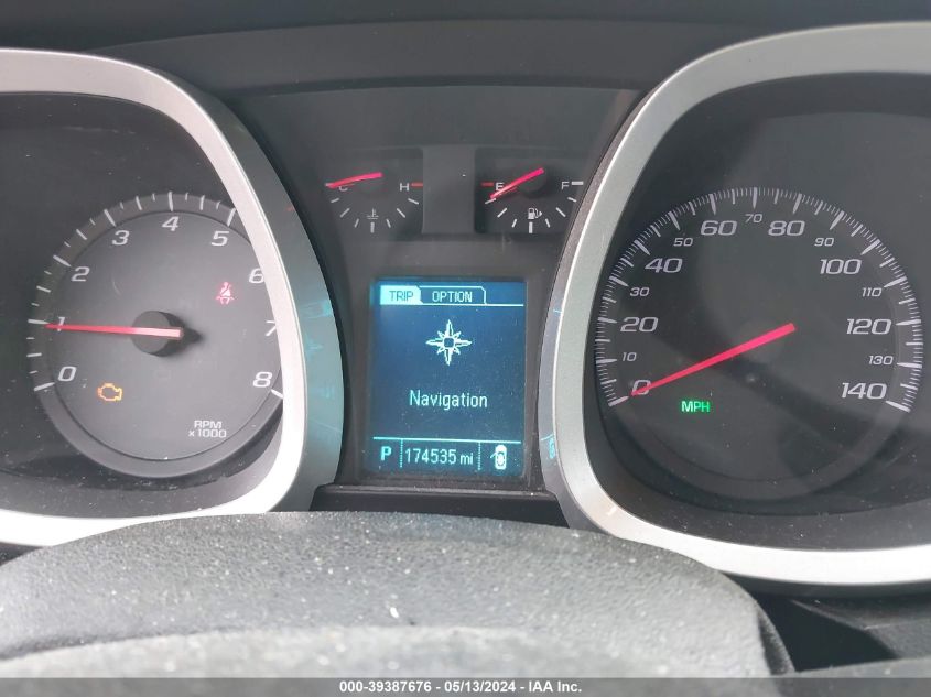 2013 Chevrolet Equinox Ls VIN: 2GNALBEK3D6186381 Lot: 39387676