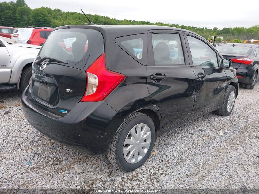 2015 Nissan Versa Note S (Sr)/S Plus/Sl/Sr/Sv VIN: 3N1CE2CP0FL373976 Lot: 39387679