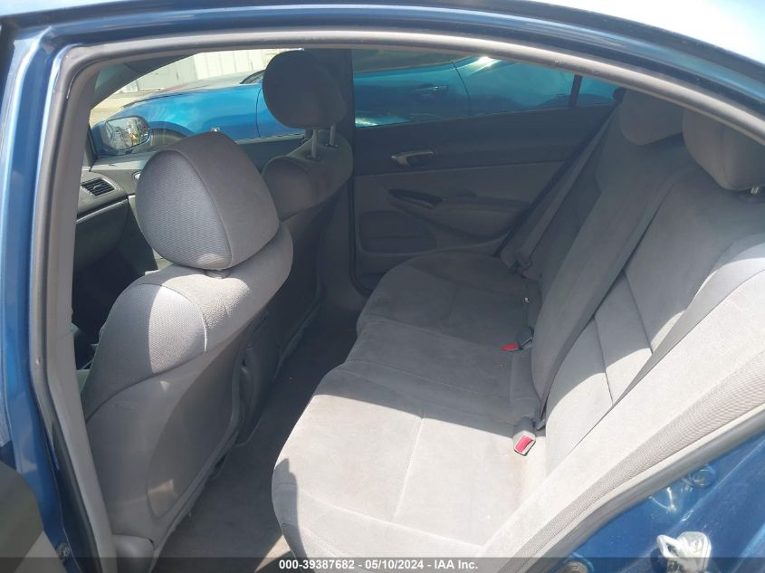 2008 Honda Civic Lx VIN: 1HGFA16598L079776 Lot: 39387682