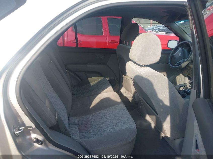 2008 Kia Sorento Lx VIN: KNDJC735585781995 Lot: 39387683