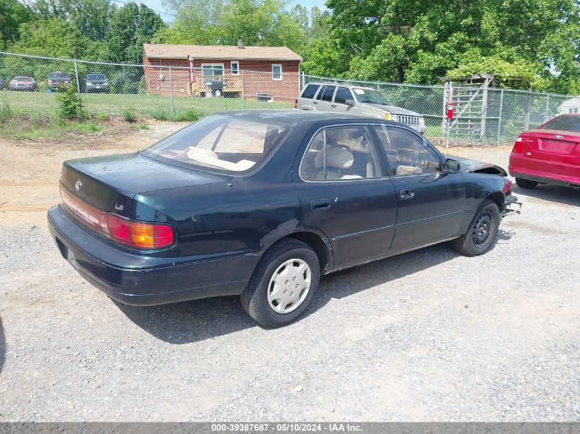 1994 Toyota Camry Le VIN: 4T1SK12E8RU39894 Lot: 39387687