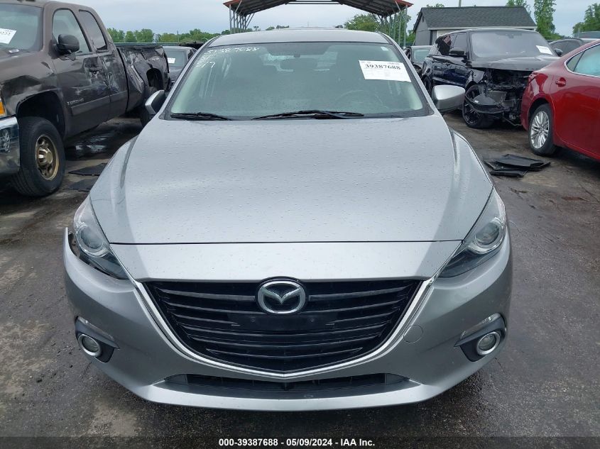 2014 Mazda Mazda3 S Touring VIN: JM1BM1L32E1119212 Lot: 39387688