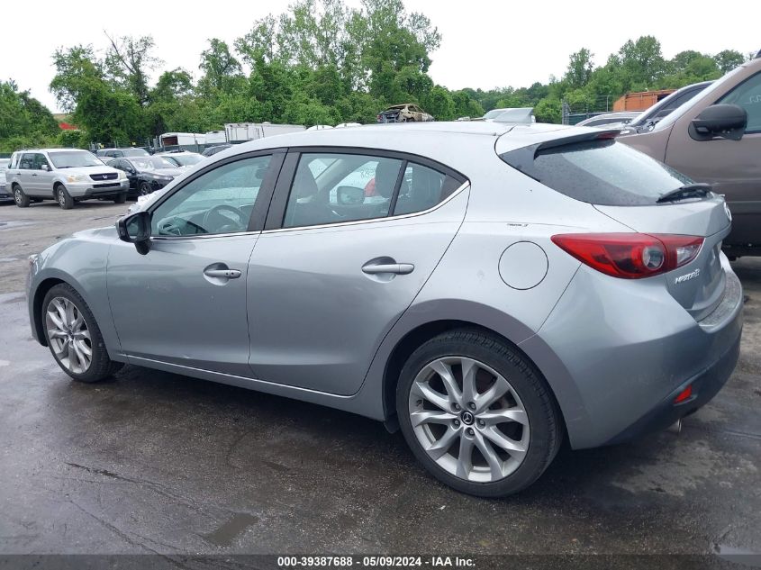 2014 Mazda Mazda3 S Touring VIN: JM1BM1L32E1119212 Lot: 39387688