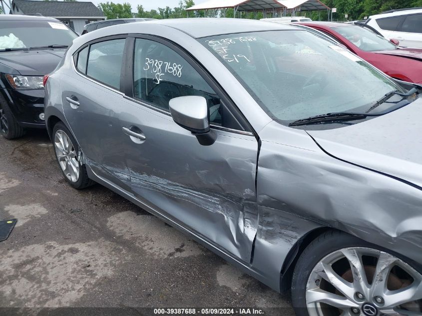 2014 Mazda Mazda3 S Touring VIN: JM1BM1L32E1119212 Lot: 39387688