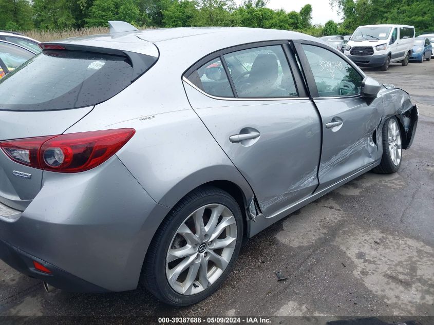 2014 Mazda Mazda3 S Touring VIN: JM1BM1L32E1119212 Lot: 39387688