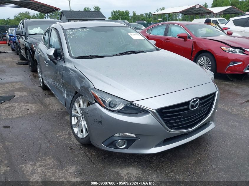 2014 Mazda Mazda3 S Touring VIN: JM1BM1L32E1119212 Lot: 39387688