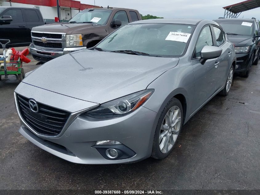 2014 Mazda Mazda3 S Touring VIN: JM1BM1L32E1119212 Lot: 39387688