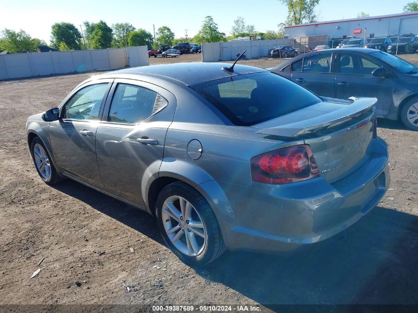 2012 Dodge Avenger Sxt Plus VIN: 1C3CDZEG5CN121212 Lot: 39387689