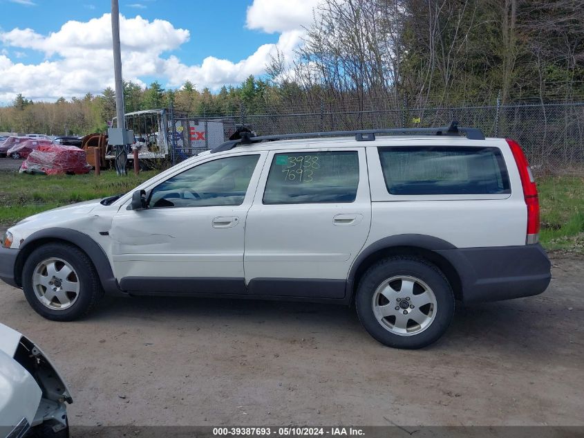 2002 Volvo V70 Xc VIN: YV1SZ58D121062789 Lot: 39387693