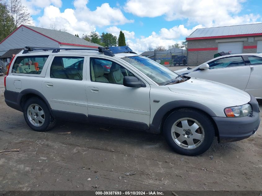 2002 Volvo V70 Xc VIN: YV1SZ58D121062789 Lot: 39387693