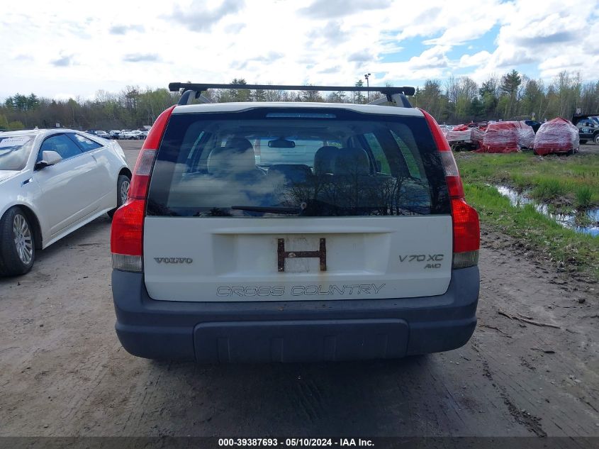 2002 Volvo V70 Xc VIN: YV1SZ58D121062789 Lot: 39387693