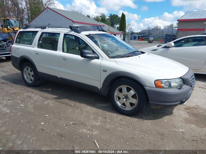 2002 Volvo V70 Xc VIN: YV1SZ58D121062789 Lot: 39387693