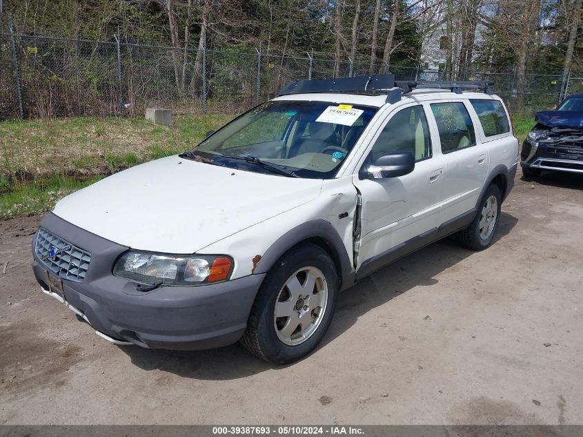 2002 Volvo V70 Xc VIN: YV1SZ58D121062789 Lot: 39387693