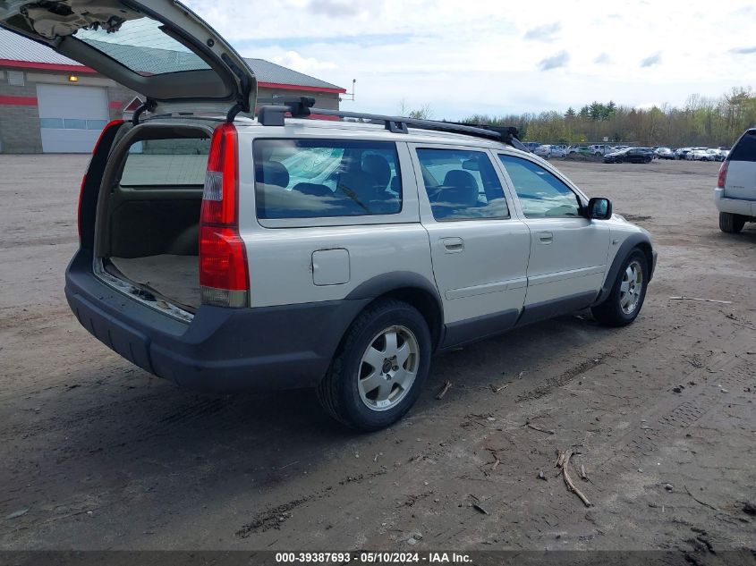 2002 Volvo V70 Xc VIN: YV1SZ58D121062789 Lot: 39387693