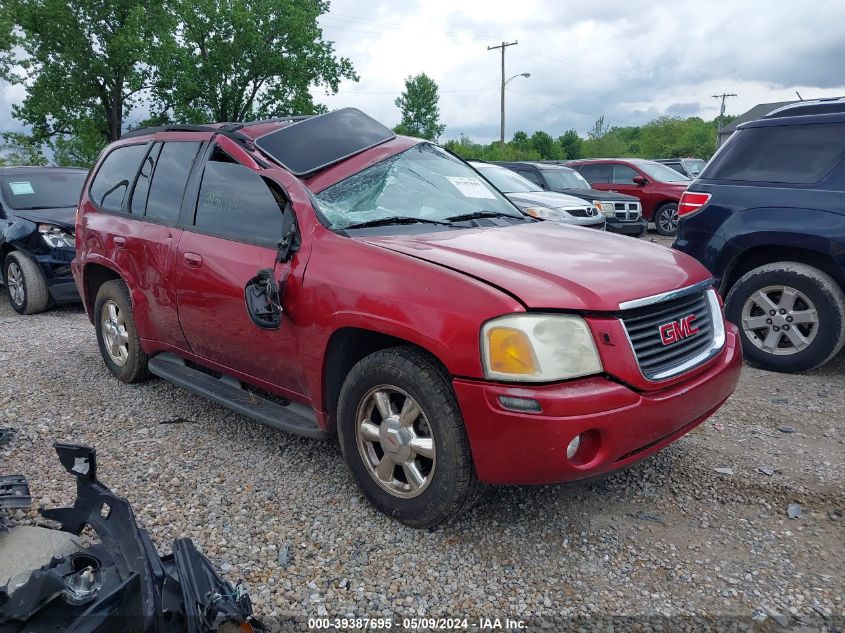 2002 GMC Envoy Slt VIN: 1GKDT13S022380030 Lot: 39387695