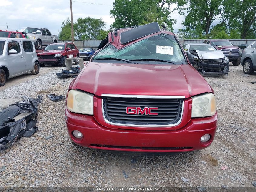 2002 GMC Envoy Slt VIN: 1GKDT13S022380030 Lot: 39387695