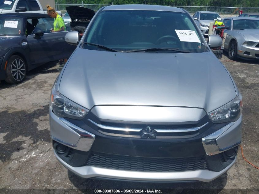 2018 Mitsubishi Outlander Sport 2.0 Es VIN: JA4AP3AU5JZ008170 Lot: 39387696