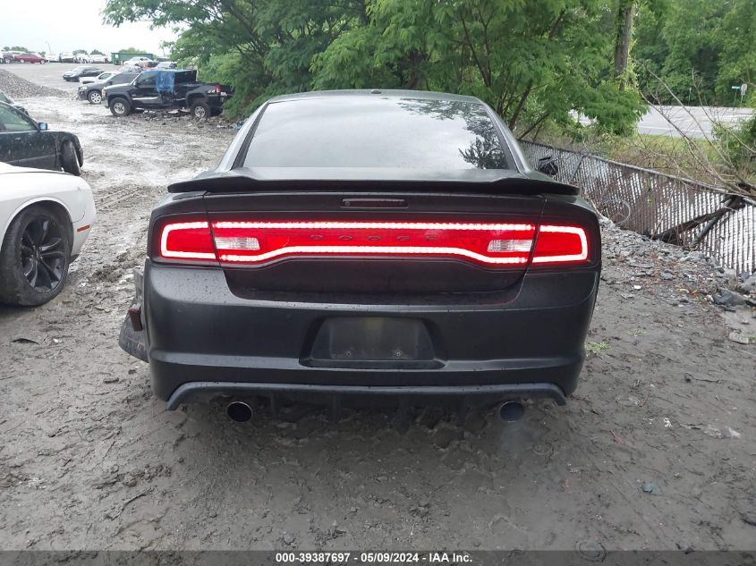 2013 Dodge Charger Srt8 VIN: 2C3CDXEJ1DH712938 Lot: 39387697