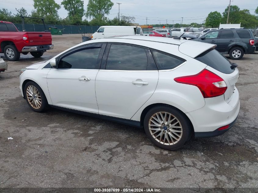 2013 Ford Focus Titanium VIN: 1FADP3N25DL130097 Lot: 39387699