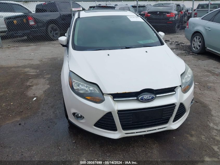 2013 Ford Focus Titanium VIN: 1FADP3N25DL130097 Lot: 39387699