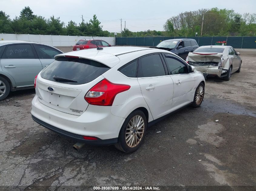 2013 Ford Focus Titanium VIN: 1FADP3N25DL130097 Lot: 39387699