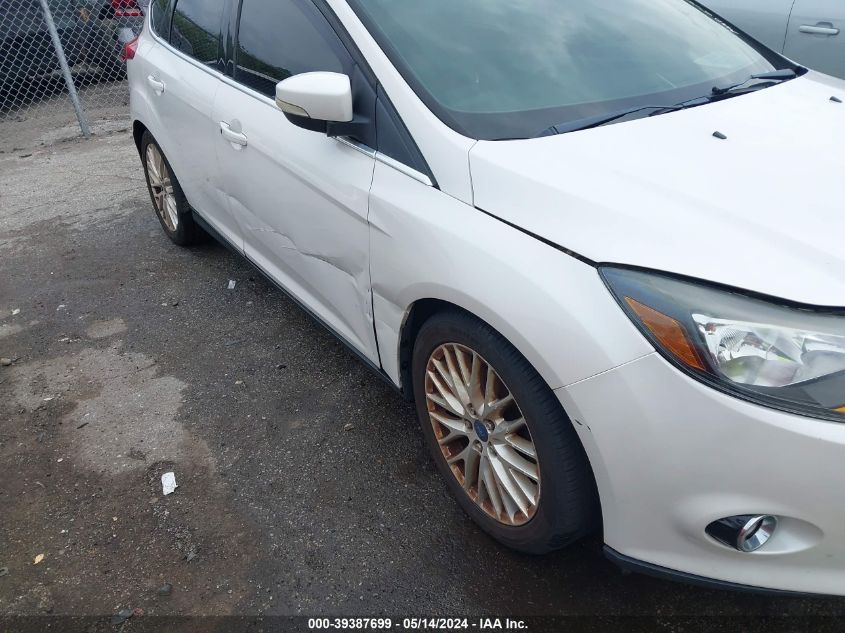 2013 Ford Focus Titanium VIN: 1FADP3N25DL130097 Lot: 39387699