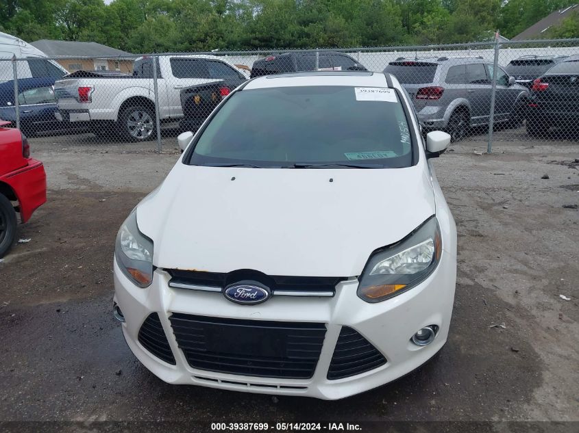 2013 Ford Focus Titanium VIN: 1FADP3N25DL130097 Lot: 39387699