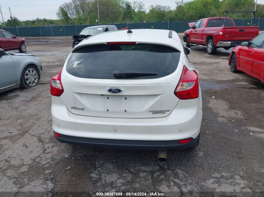 2013 Ford Focus Titanium VIN: 1FADP3N25DL130097 Lot: 39387699