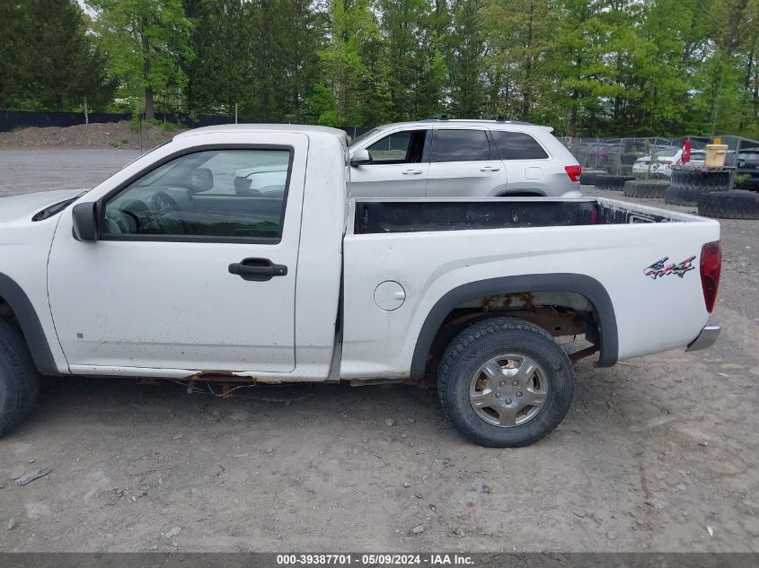 2007 Chevrolet Colorado Ls VIN: 1GCDT149X78151477 Lot: 39387701