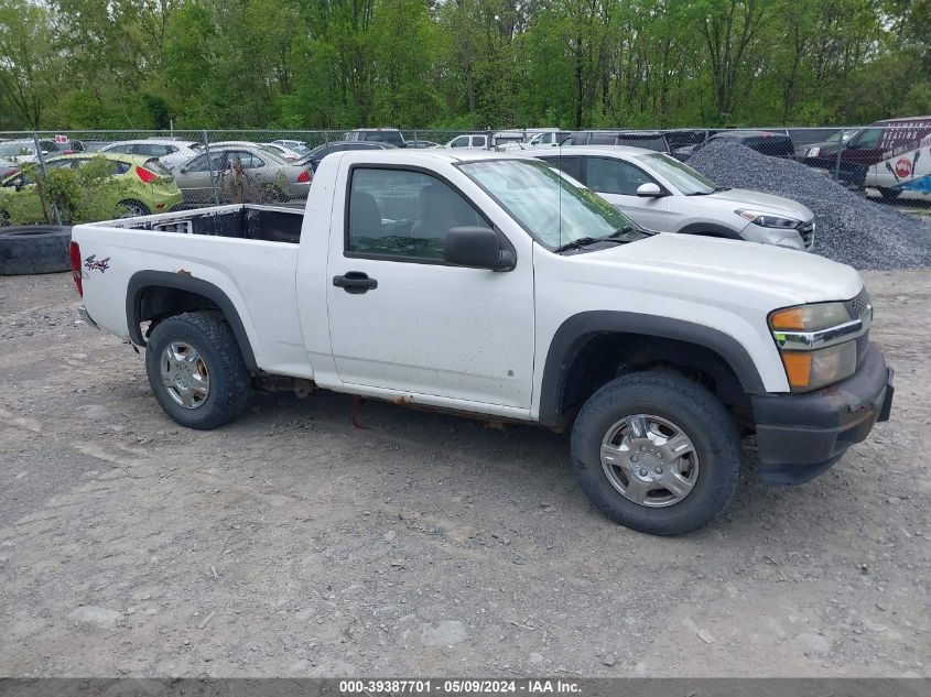 2007 Chevrolet Colorado Ls VIN: 1GCDT149X78151477 Lot: 39387701