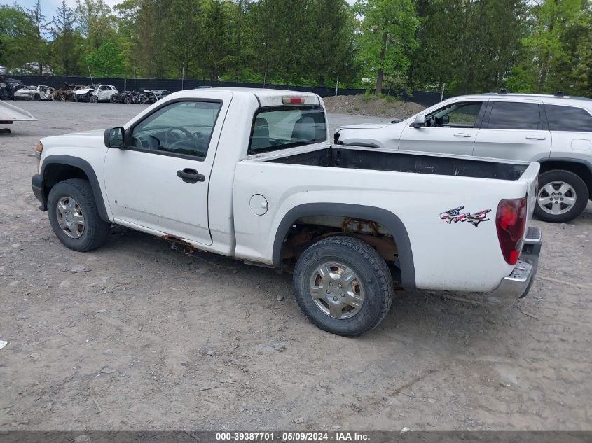 2007 Chevrolet Colorado Ls VIN: 1GCDT149X78151477 Lot: 39387701