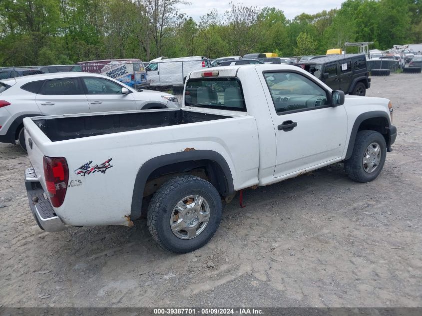 2007 Chevrolet Colorado Ls VIN: 1GCDT149X78151477 Lot: 39387701