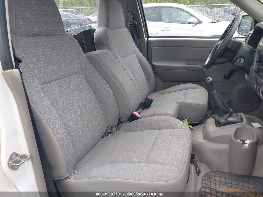 2007 Chevrolet Colorado Ls VIN: 1GCDT149X78151477 Lot: 39387701