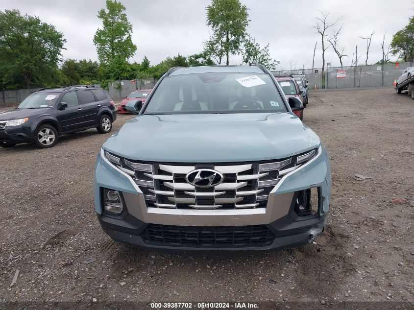 2022 Hyundai Santa Cruz Sel VIN: 5NTJCDAE3NH009297 Lot: 39387702