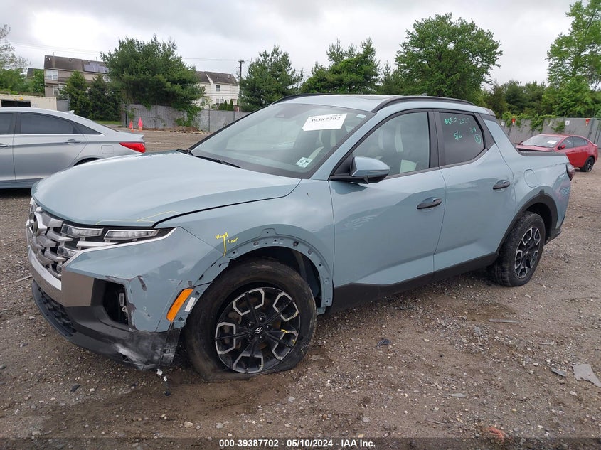 2022 Hyundai Santa Cruz Sel VIN: 5NTJCDAE3NH009297 Lot: 39387702