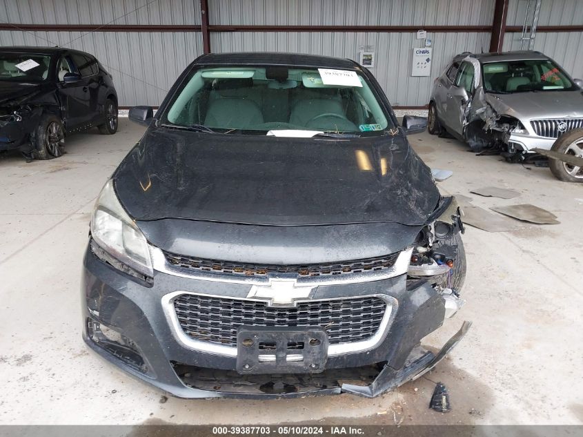 2014 Chevrolet Malibu 1Ls VIN: 1G11B5SL0EF247616 Lot: 39387703