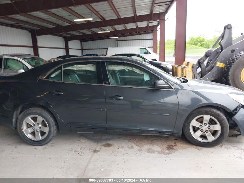 2014 Chevrolet Malibu 1Ls VIN: 1G11B5SL0EF247616 Lot: 39387703