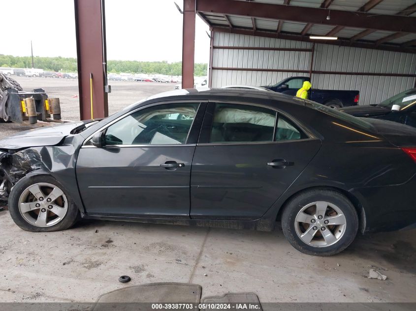 2014 Chevrolet Malibu 1Ls VIN: 1G11B5SL0EF247616 Lot: 39387703