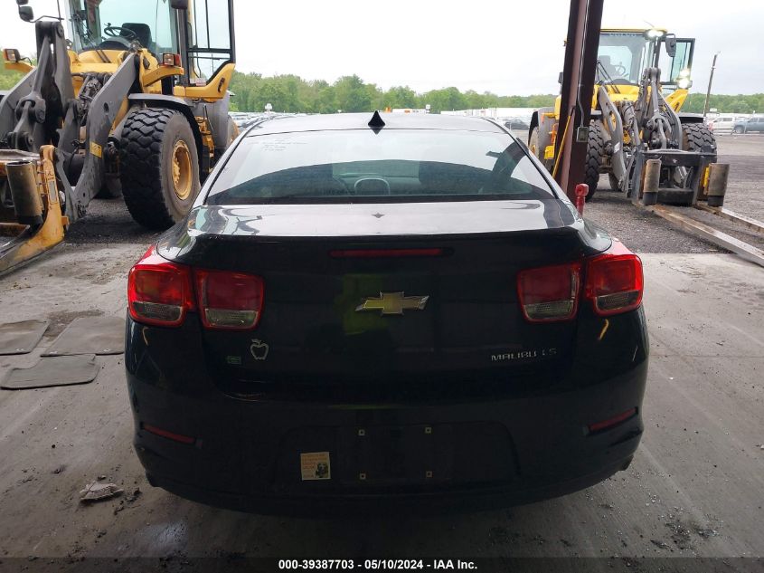 2014 Chevrolet Malibu 1Ls VIN: 1G11B5SL0EF247616 Lot: 39387703