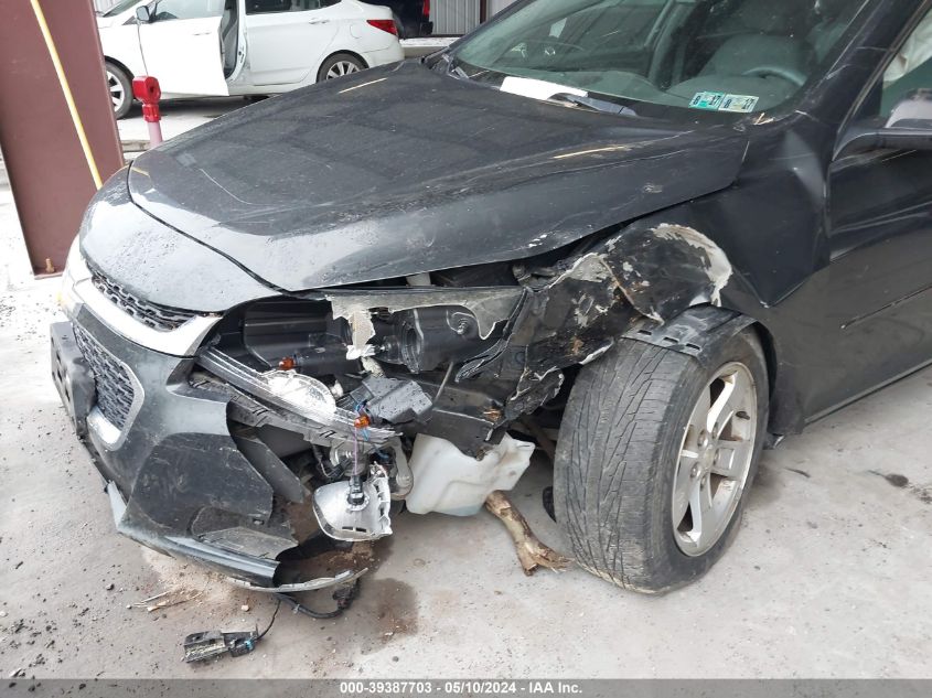 2014 Chevrolet Malibu 1Ls VIN: 1G11B5SL0EF247616 Lot: 39387703