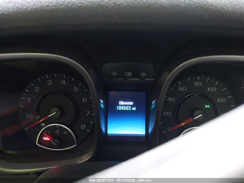 2014 Chevrolet Malibu 1Ls VIN: 1G11B5SL0EF247616 Lot: 39387703