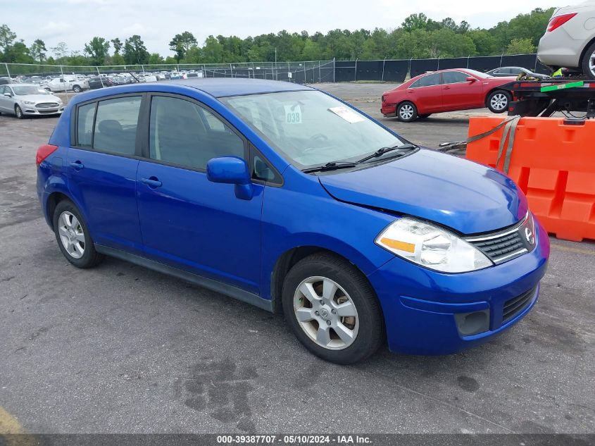 2009 Nissan Versa 1.8Sl VIN: 3N1BC13E89L407502 Lot: 39387707