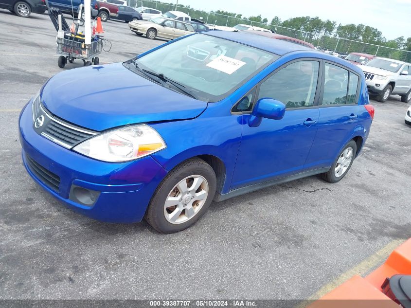 2009 Nissan Versa 1.8Sl VIN: 3N1BC13E89L407502 Lot: 39387707