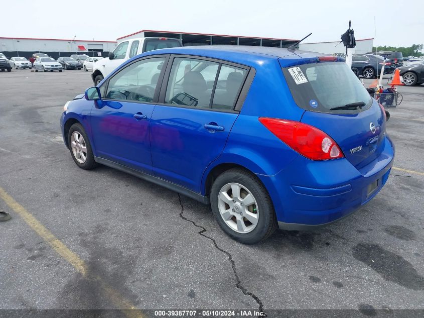 2009 Nissan Versa 1.8Sl VIN: 3N1BC13E89L407502 Lot: 39387707