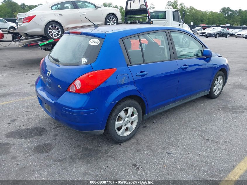 2009 Nissan Versa 1.8Sl VIN: 3N1BC13E89L407502 Lot: 39387707