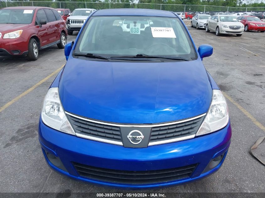 2009 Nissan Versa 1.8Sl VIN: 3N1BC13E89L407502 Lot: 39387707