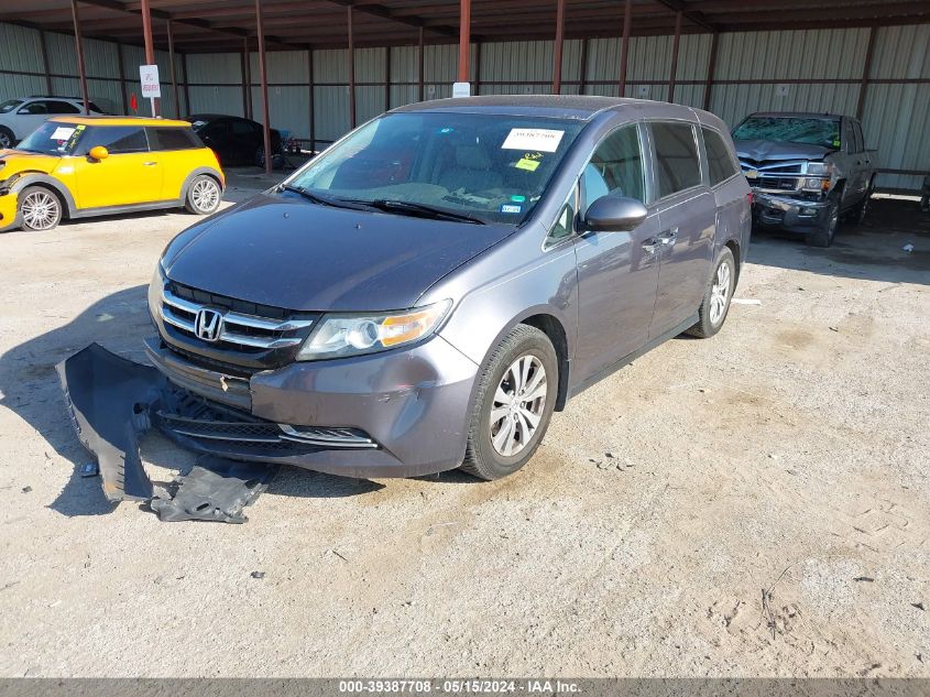 5FNRL5H43FB110862 2015 HONDA ODYSSEY - Image 2