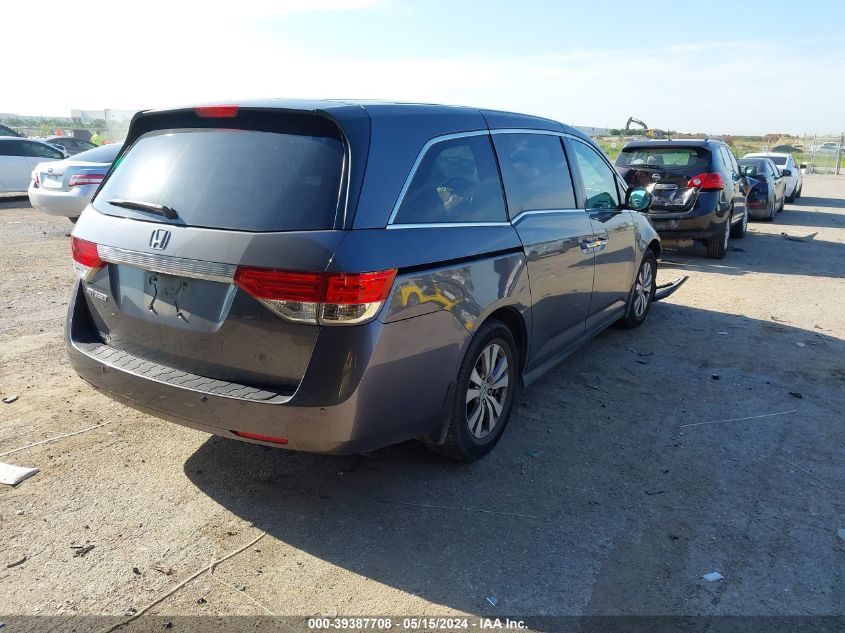 2015 Honda Odyssey Ex VIN: 5FNRL5H43FB110862 Lot: 39387708